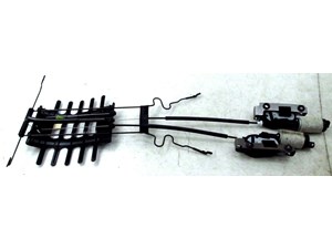 2004-2007 VOLKSWAGEN TOUAREG OEM RIGHT FRONT UPPER SEAT LUMBAR MOTOR ASSY 