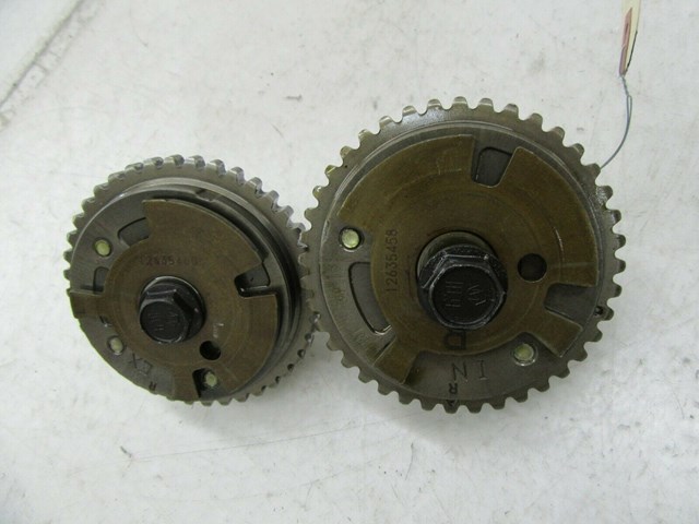2013-2017 CADILLAC XTS OEM RIGHT SIDE CAMSHAFT GEARS SET OF 2 