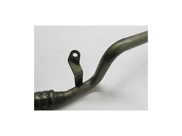 2004-2006 MERCEDES BENZ SL600 R230 OEM RIGHT SIDE OIL COOLER HOSE FROM BLOCK