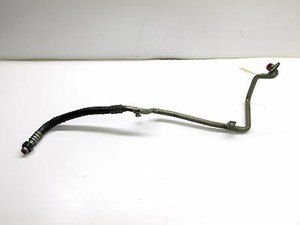 2004-2006 MERCEDES BENZ SL600 R230 OEM RIGHT SIDE OIL COOLER HOSE FROM BLOCK