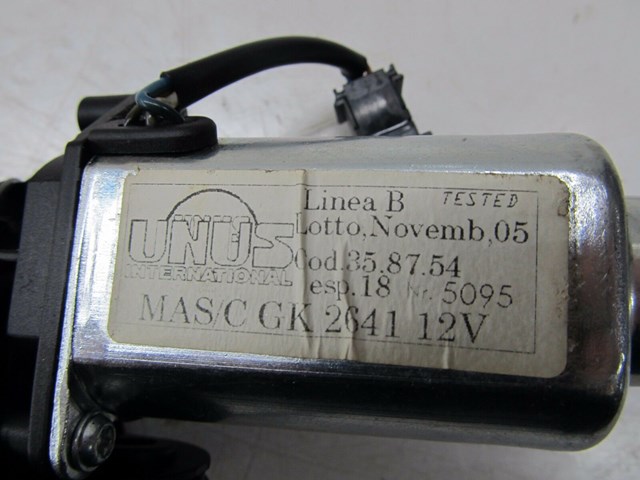 2004-2008 AUDI A8L W12 OEM RIGHT FRONT PASS. SEAT UPPER BACKREST ADJUST MOTOR