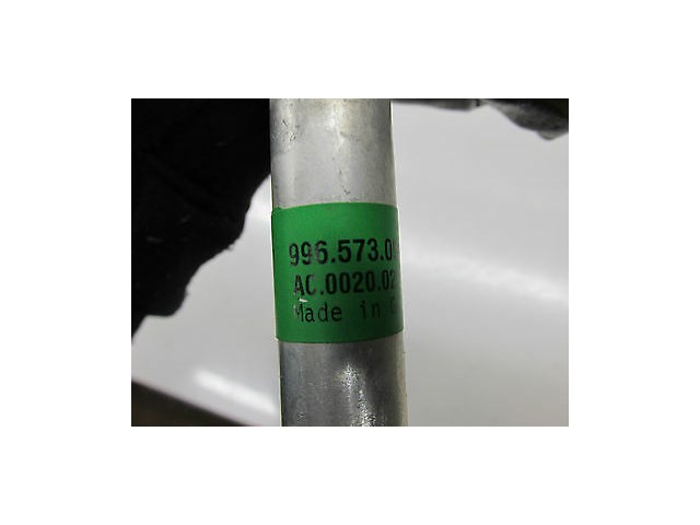 2005-2008 PORSCHE 911 TURBO 997 OEM AC A/C HOSE SUCTION INTAKE PIPE 99657309306