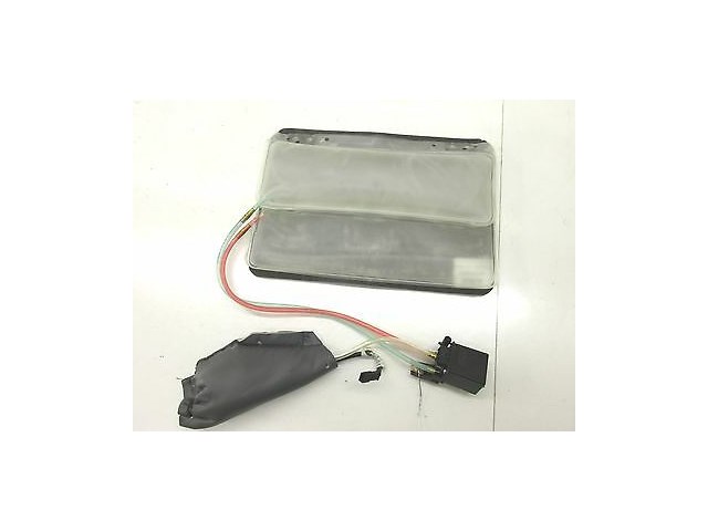 2006-2007 BMW 530XI WAGON E61 OEM RIGHT FRONT SEAT LUMBAR SUPPORT PAD W/ PUMP