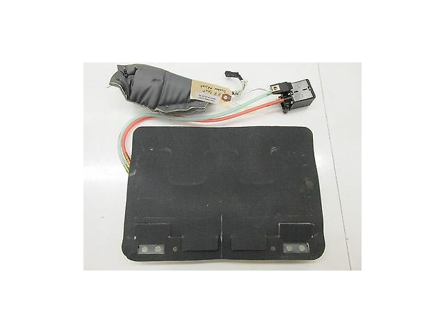 2006-2007 BMW 530XI WAGON E61 OEM RIGHT FRONT SEAT LUMBAR SUPPORT PAD W/ PUMP