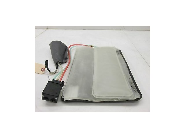 2006-2007 BMW 530XI WAGON E61 OEM RIGHT FRONT SEAT LUMBAR SUPPORT PAD W/ PUMP