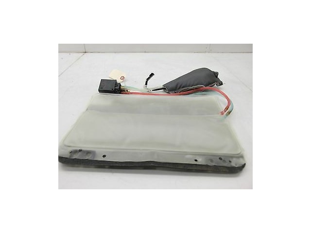 2006-2007 BMW 530XI WAGON E61 OEM RIGHT FRONT SEAT LUMBAR SUPPORT PAD W/ PUMP