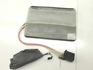 2006-2007 BMW 530XI WAGON E61 OEM RIGHT FRONT SEAT LUMBAR SUPPORT PAD W/ PUMP