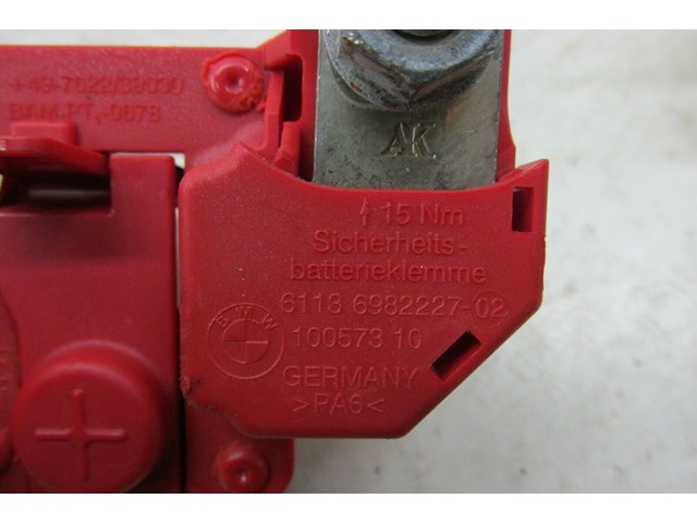  2007-2010 BMW X5 E70 OEM POSITIVE BATTERY CABLE 