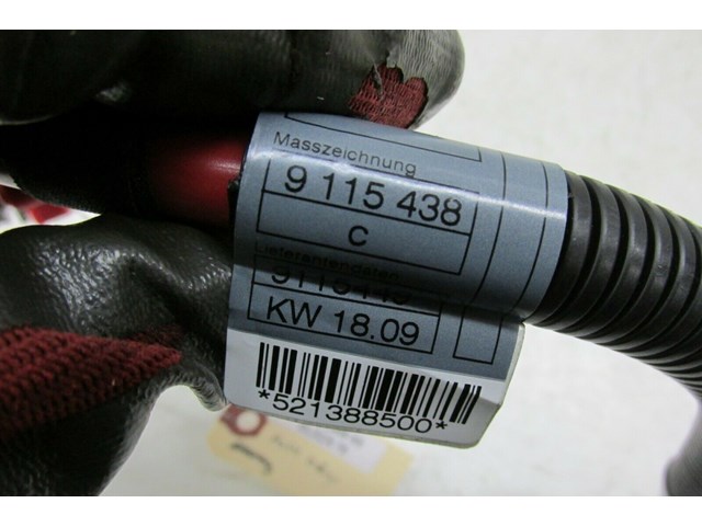  2007-2010 BMW X5 E70 OEM POSITIVE BATTERY CABLE 