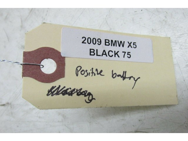  2007-2010 BMW X5 E70 OEM POSITIVE BATTERY CABLE 