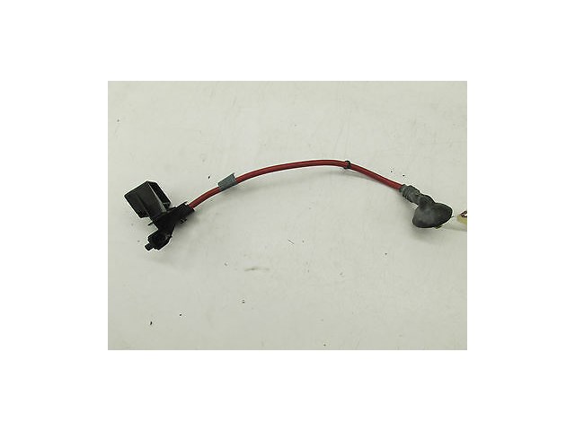 2004-2006 BMW X3 E83 OEM POSITIVE PLUS POLE BATTERY CABLE UNDER HOOD