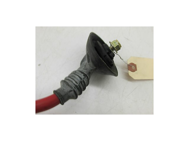 2004-2006 BMW X3 E83 OEM POSITIVE PLUS POLE BATTERY CABLE UNDER HOOD