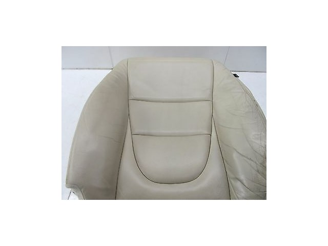 2004-2007 JAGUAR XJ8 X350 OEM LEFT FRONT SIDE UPPER SEAT LEATHER CUSHION