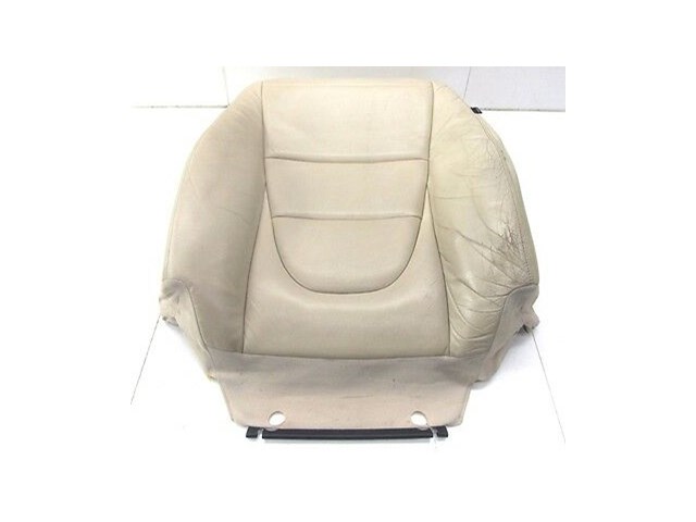 2004-2007 JAGUAR XJ8 X350 OEM LEFT FRONT SIDE UPPER SEAT LEATHER CUSHION