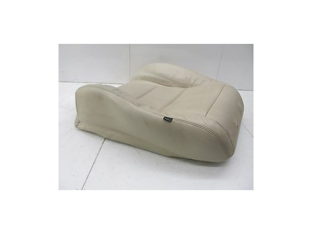 2004-2007 JAGUAR XJ8 X350 OEM LEFT FRONT SIDE UPPER SEAT LEATHER CUSHION