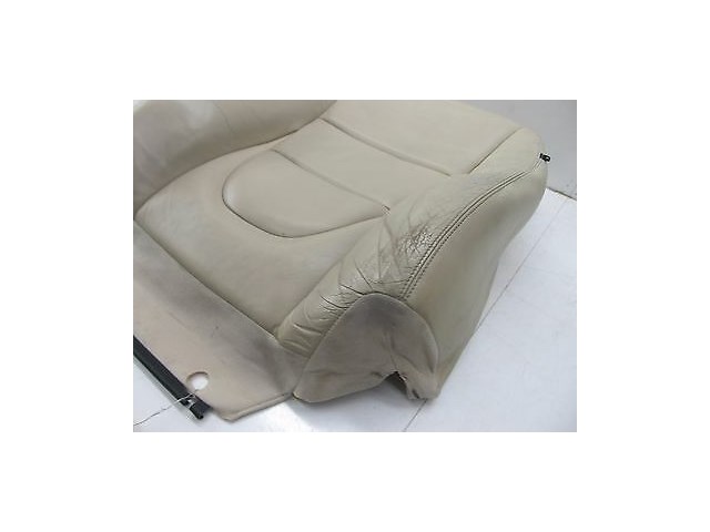 2004-2007 JAGUAR XJ8 X350 OEM LEFT FRONT SIDE UPPER SEAT LEATHER CUSHION