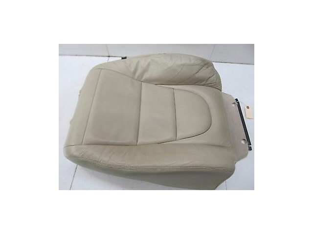 2004-2007 JAGUAR XJ8 X350 OEM LEFT FRONT SIDE UPPER SEAT LEATHER CUSHION