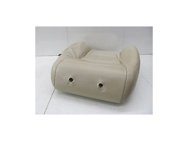 2004-2007 JAGUAR XJ8 X350 OEM LEFT FRONT SIDE UPPER SEAT LEATHER CUSHION
