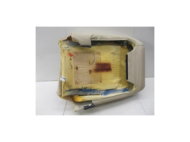 2004-2007 JAGUAR XJ8 X350 OEM LEFT FRONT SIDE UPPER SEAT LEATHER CUSHION