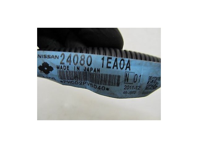 2009-2012 NISSAN 370Z COUPE OEM NEGATIVE BATTERY CABLE WIRE 240801EA0A