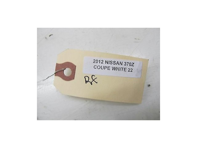 2009-2012 NISSAN 370Z COUPE OEM NEGATIVE BATTERY CABLE WIRE 240801EA0A