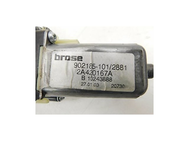 2004-2007 JAGUAR XJ8 X350 OEM RIGHT FRONT SIDE UPPER SEAT MOTOR ASSEMBLY