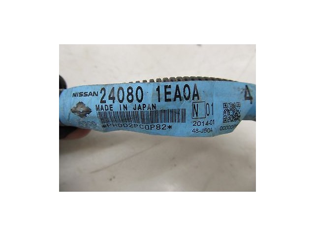 2009-2015 NISSAN 370Z COUPE OEM NEGATIVE BATTERY CABLE WIRE 240801EA0A