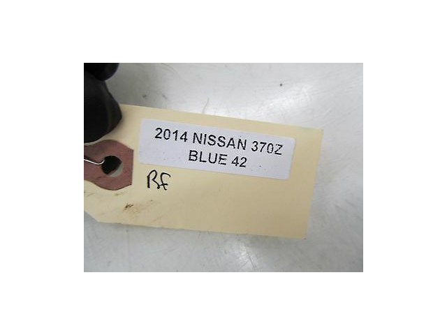 2009-2015 NISSAN 370Z COUPE OEM NEGATIVE BATTERY CABLE WIRE 240801EA0A