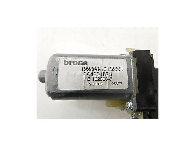 2004-2007 JAGUAR XJ8 X350 OEM LEFT FRONT DRIVER SIDE UPPER SEAT MOTOR ASSEMBLY