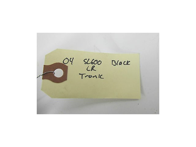 2004-2006 MERCEDES BENZ SL600 R230 OEM SEAT VACUUM RESERVOIR 