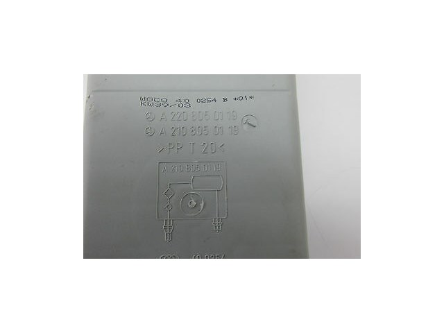 2004-2006 MERCEDES BENZ SL600 R230 OEM SEAT VACUUM RESERVOIR 