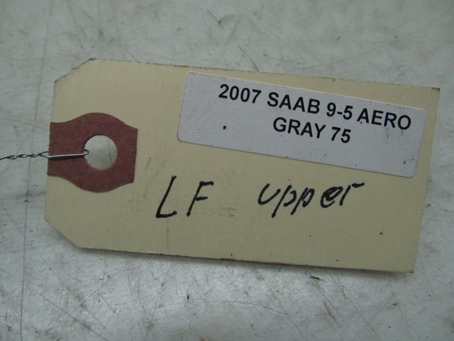 2005-2009 SAAB 9-5 OEM LEFT FRONT UPPER RADIATOR COOLANT FLUID HOSE 