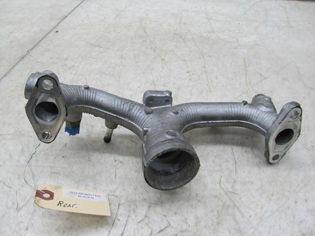 2009-2012 INFINITI FX35 OEM REAR ENGINE COOLANT DISTRIBUTION PIPE 