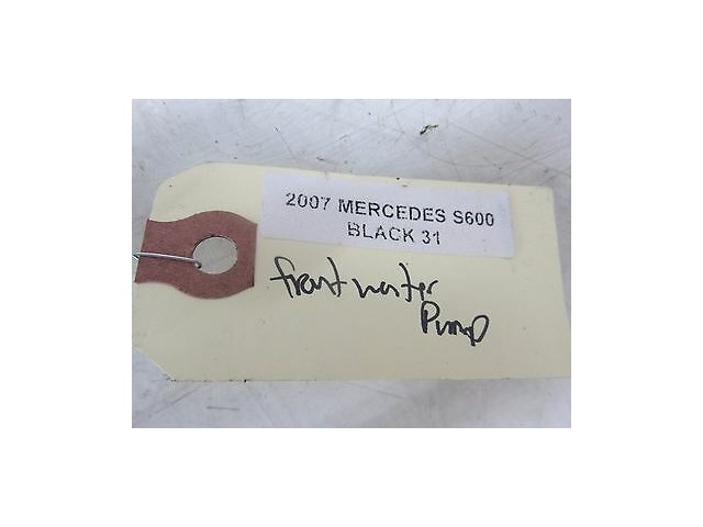 2007-2009 MERCEDES S600 W221 OEM FRONT ENGINE COOLANT WATER MOTOR PUMP