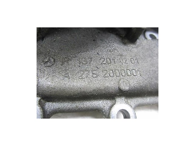 2007-2009 MERCEDES S600 W221 OEM FRONT ENGINE COOLANT WATER MOTOR PUMP