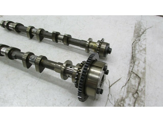 2010-2012 LINCOLN MKZ OEM 3.5L ENGINE LEFT SIDE CAMSHAFT PAIR SET OF 2    