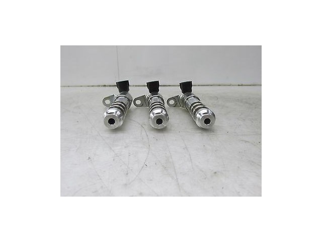 2013-2016 CADILLAC SRX OEM ENGINE 3.6L CAMSHAFT SOLENOIDS SET OF 3 