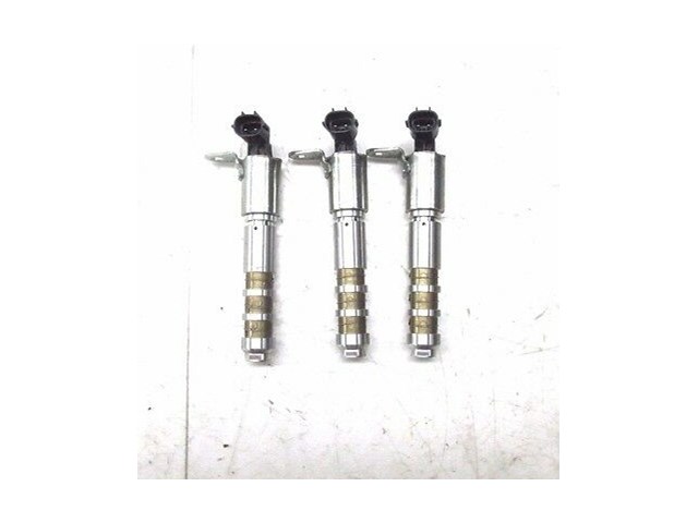 2013-2016 CADILLAC SRX OEM ENGINE 3.6L CAMSHAFT SOLENOIDS SET OF 3 