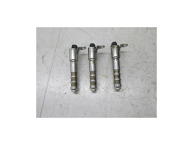 2013-2016 CADILLAC SRX OEM ENGINE 3.6L CAMSHAFT SOLENOIDS SET OF 3 
