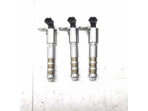 2013-2016 CADILLAC SRX OEM ENGINE 3.6L CAMSHAFT SOLENOIDS SET OF 3 