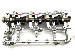 2009-2015 NISSAN 370Z VQ37 COUPE OEM RIGHT ENGINE CAMSHAFT CAM SHAFT W/ BRACKET