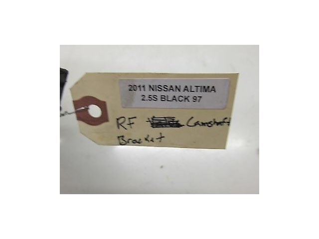 2007-2012 NISSAN ALTIMA SEDAN L32A OEM RIGHT FRONT UPPER CAMSHAFT COVER BRACKET