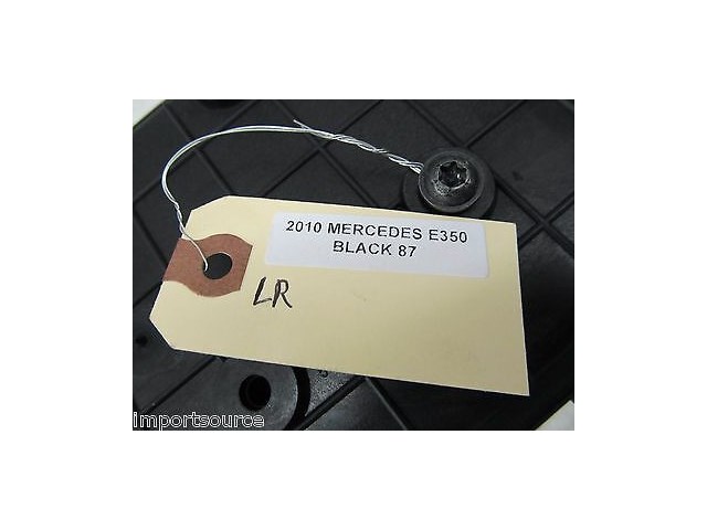 2010-2013 MERCEDES E350 W212 OEM LEFT REAR TRUNK AIR EXPANSION TANK A0008002713