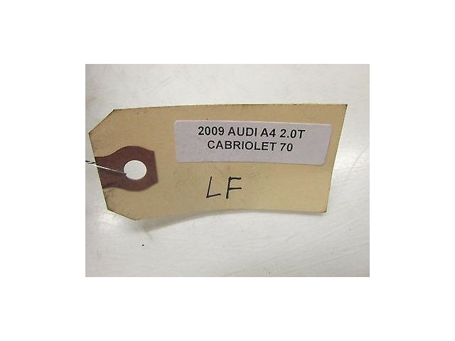 2009 AUDI A4 CABRIOLET 2.0T OEM LEFT OF ENGINE MOTOR BRACKET 8E0 199 307 A