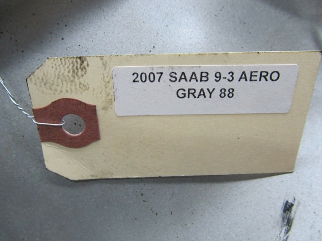 2004-2011 SAAB 9-3 AERO OEM FRONT ENGINE EXHAUST SHIELD GUARD 