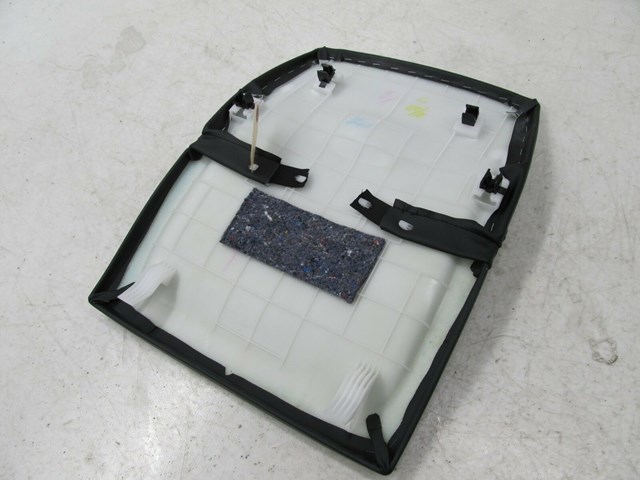 2009-2016 INFINITI FX35 QX70 OEM RIGHT FRONT PASS SEAT BACK POCKET PANEL BLACK 