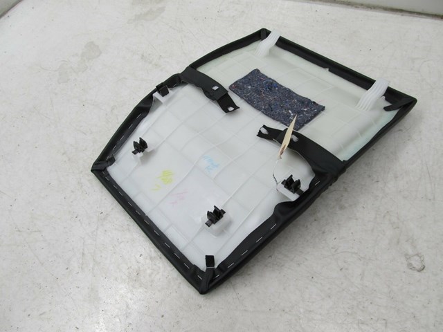2009-2016 INFINITI FX35 QX70 OEM RIGHT FRONT PASS SEAT BACK POCKET PANEL BLACK 