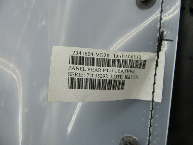 2013-2015 INFINITI QX60 JX35 OEM RIGHT OR LEFT FRONT SEAT BACK UPPER PANEL COVER