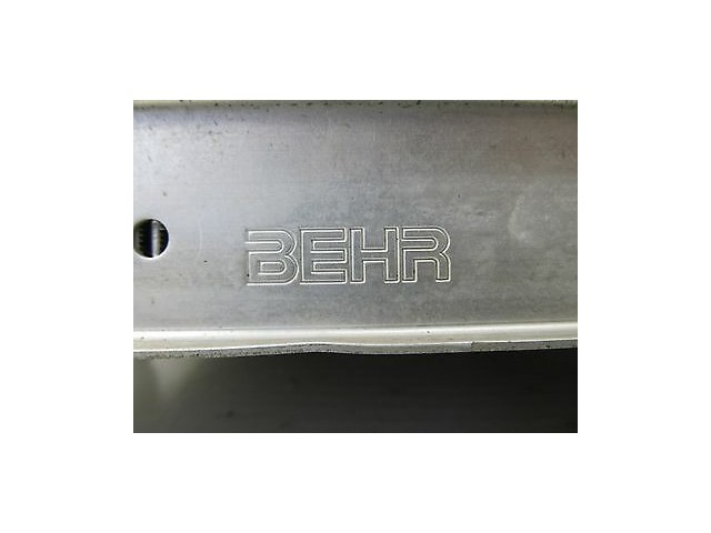 2004-2005 BMW 645CI E63 OEM BEHR ENGINE COOLING FRONT RADIATOR ASSEMBLY AUTOMATI