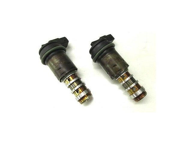 2004-2005 BMW 645CI E63 OEM LEFT SIDE ENGINE VANOS SYSTEM SOLENOID SET OF TWO